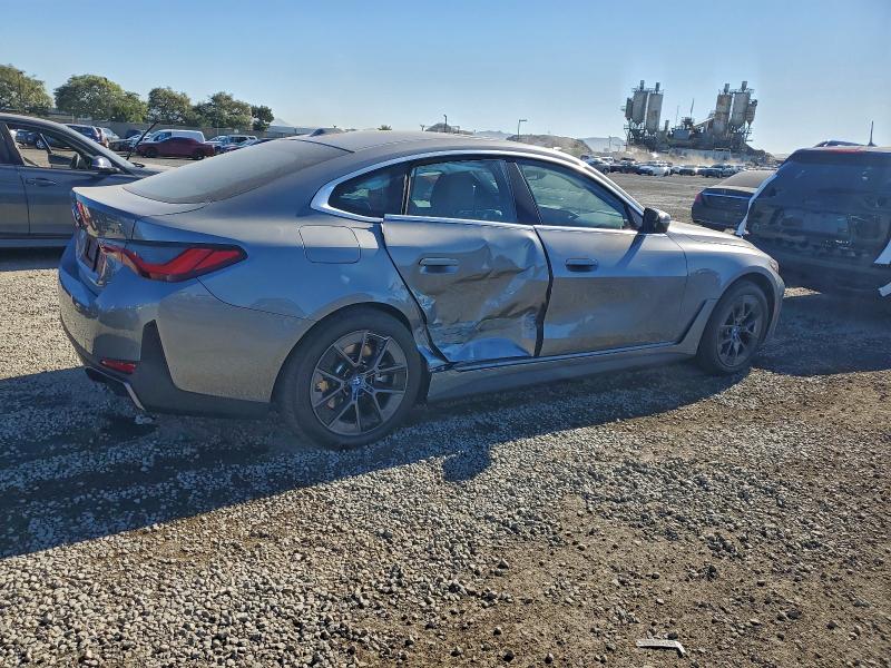 Photo 3 from auction – 2024 BMW I4 EDRIVE with VIN WBY43AW09RFT04751