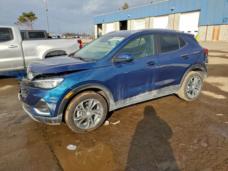 BUICK ENCORE GX 2021 with VIN KL4MMESL5MB106328 - Photo from auction