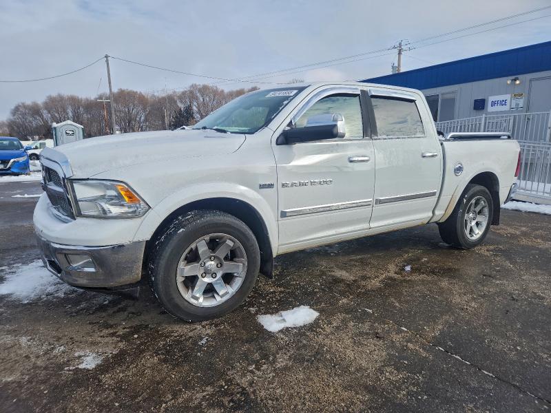 DODGE RAM 1500 L 2012 with VIN 1C6RD7NT5CS126393 - Photo from auction