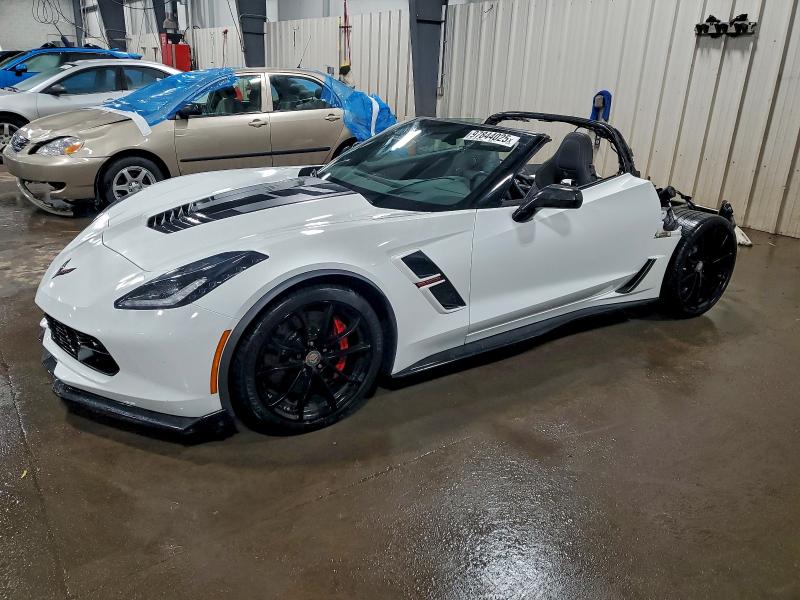 CHEVROLET CORVETTE G 2019 with VIN 1G1YY2D71K5108141 - Photo from auction