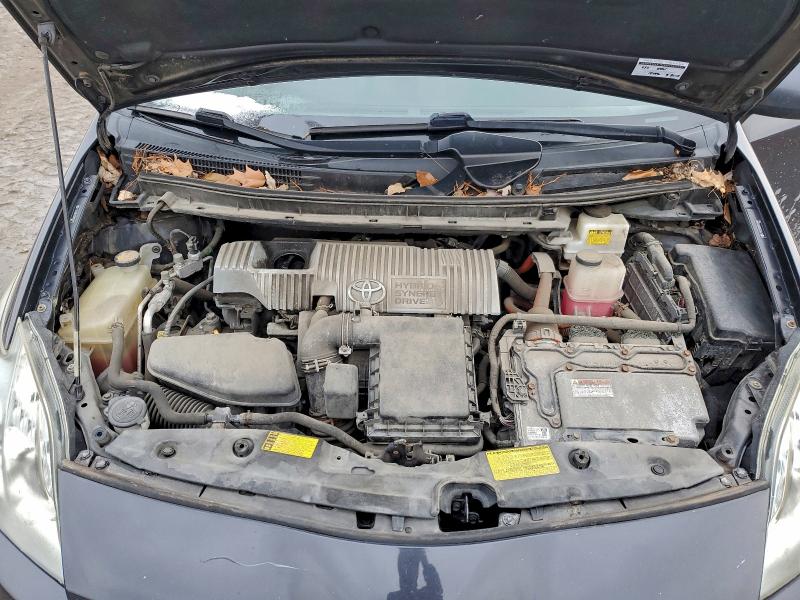 Photo 11 from auction – 2011 TOYOTA PRIUS with VIN JTDKN3DU0B0325307