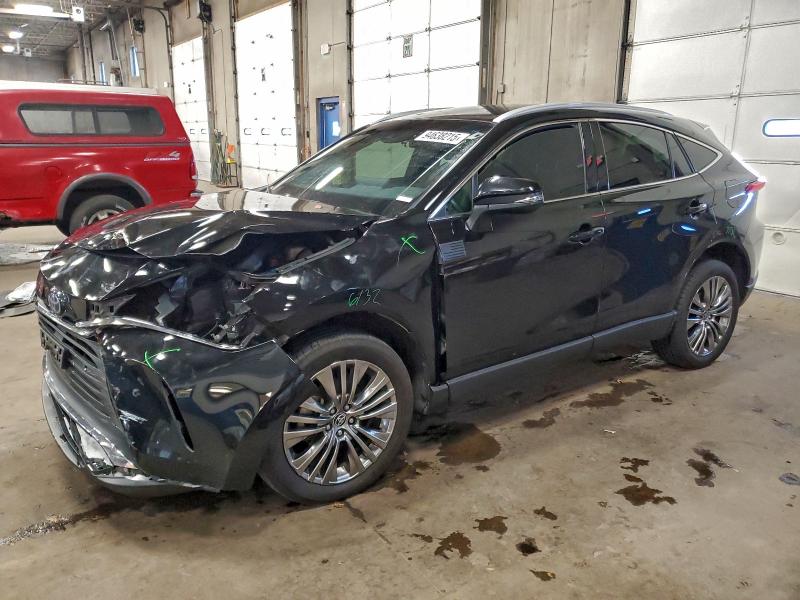 TOYOTA VENZA LE 2023 with VIN JTEAAAAH7PJ147136 - Photo from auction