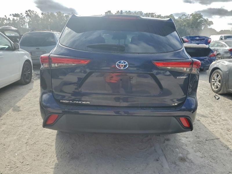 Photo 6 from auction – 2023 TOYOTA HIGHLANDER with VIN 5TDZARAH1PS019449