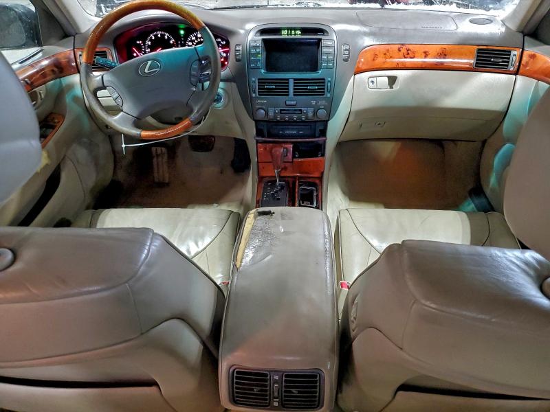 Photo 8 from auction – 2002 LEXUS LS 430 with VIN JTHBN30F920059243