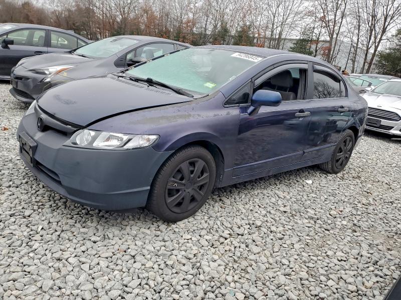 HONDA CIVIC 2008 with VIN 1HGFA16508L096529 - Photo from auction