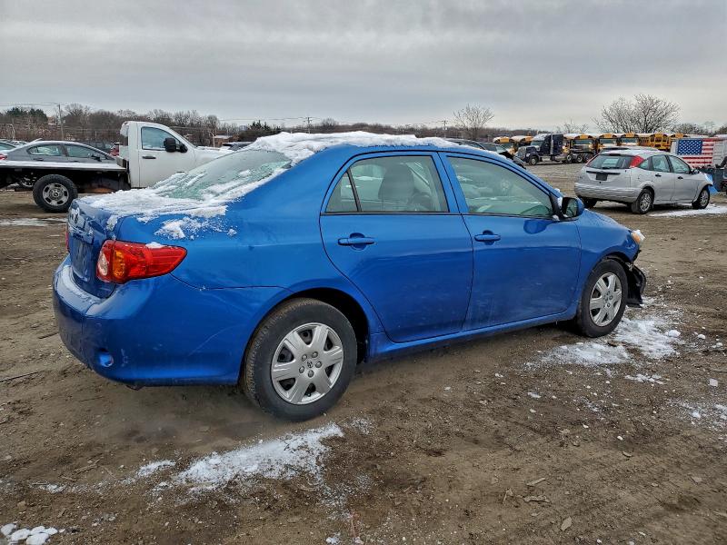 Photo 3 from auction – 2009 TOYOTA COROLLA BA with VIN 2T1BU40E59C169563