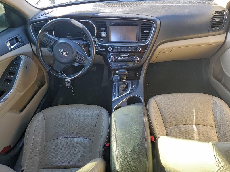 Photo 8 from auction – 2014 KIA OPTIMA HYB with VIN KNAGN4AD8E5064125