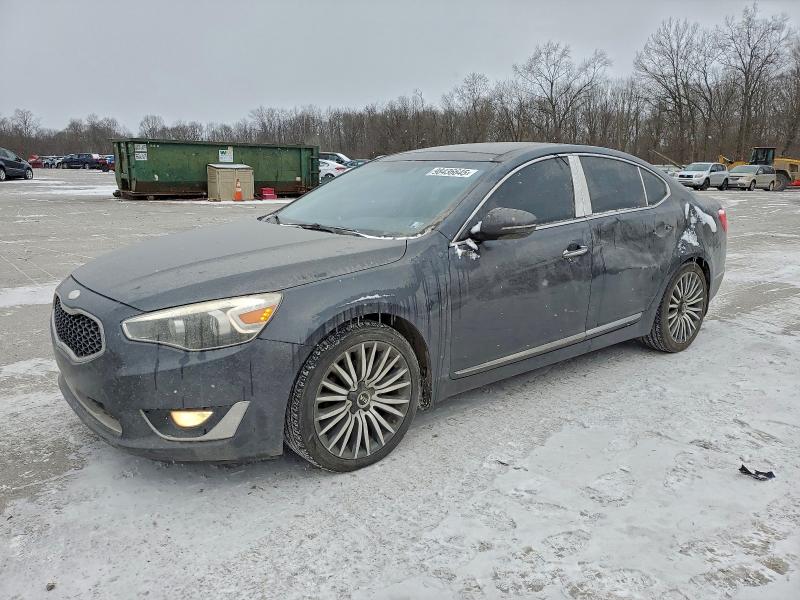 KIA CADENZA PR 2014 with VIN KNALN4D79E5128452 - Photo from auction