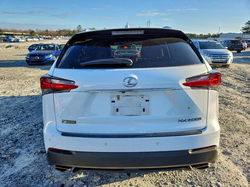 Photo 6 from auction – 2017 LEXUS NX 200T BA with VIN JTJBARBZ6H2148107
