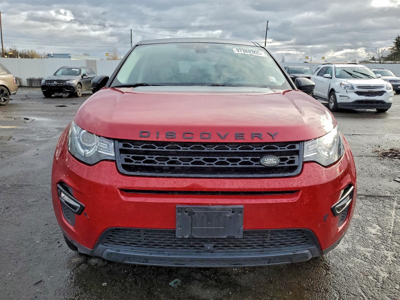 Photo 5 from auction – 2016 LAND ROVER DISCOVERY with VIN SALCR2BG9GH633576
