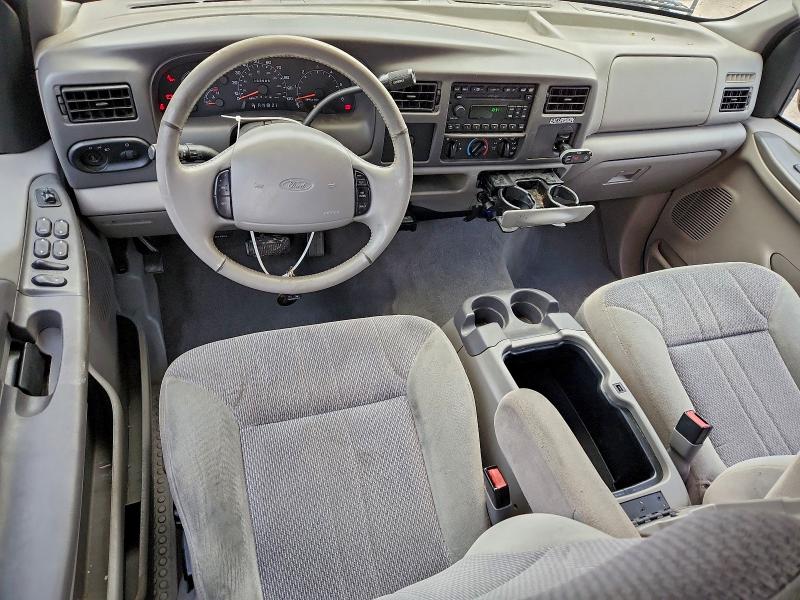 Photo 8 from auction – 2001 FORD EXCURSION with VIN 1FMNU40SX1EB75407