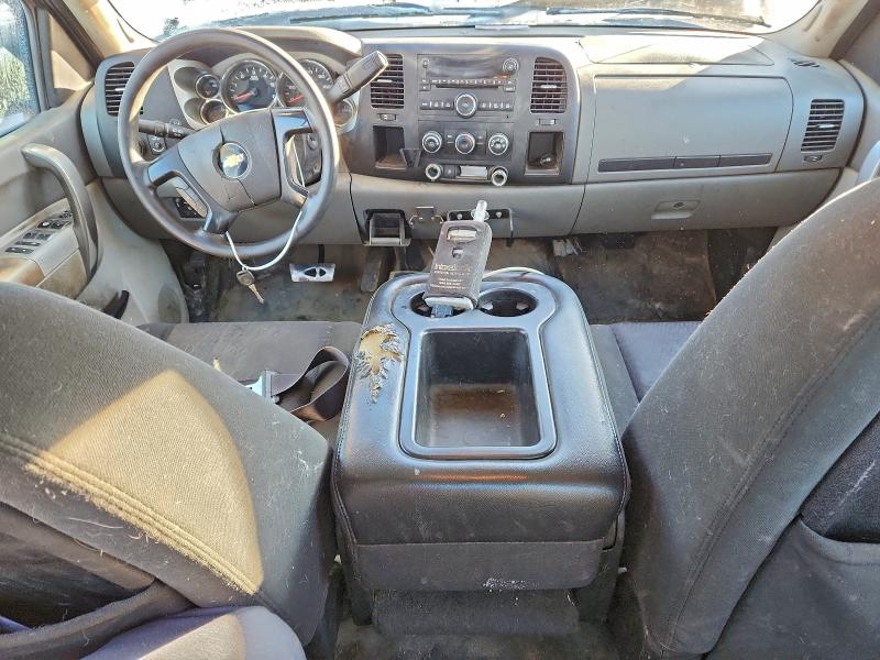Photo 8 from auction – 2011 CHEVROLET SILVERADO with VIN 1GC2KVCGXBZ197511