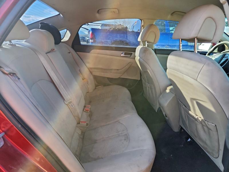 Photo 10 from auction – 2016 HYUNDAI SONATA SE with VIN 5NPE24AF1GH279465