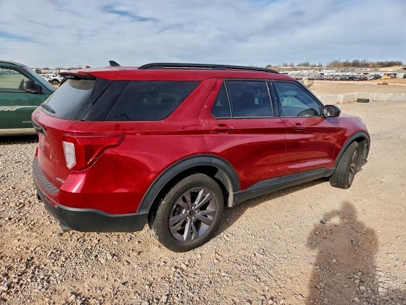 Photo 3 from auction – 2021 FORD EXPLORER X with VIN 1FMSK8DH2MGC03580