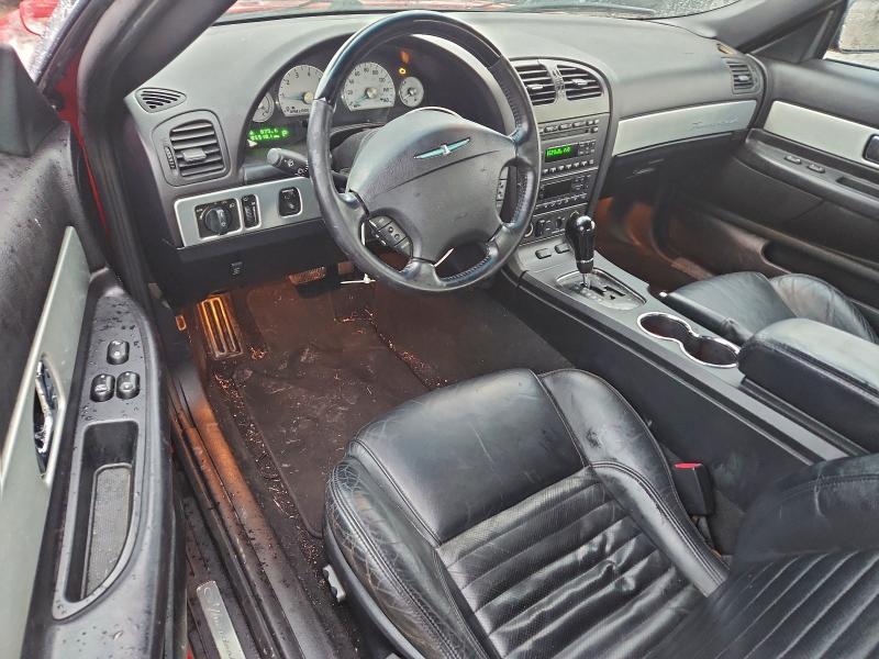 Фото 8 с аукциона – 2003 FORD THUNDERBIR с VIN 1FAHP60A23Y101823