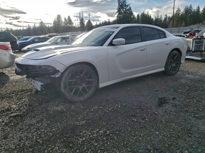 DODGE CHARGER R/ 2017 with VIN 2C3CDXCT0HH528858 - Photo from auction
