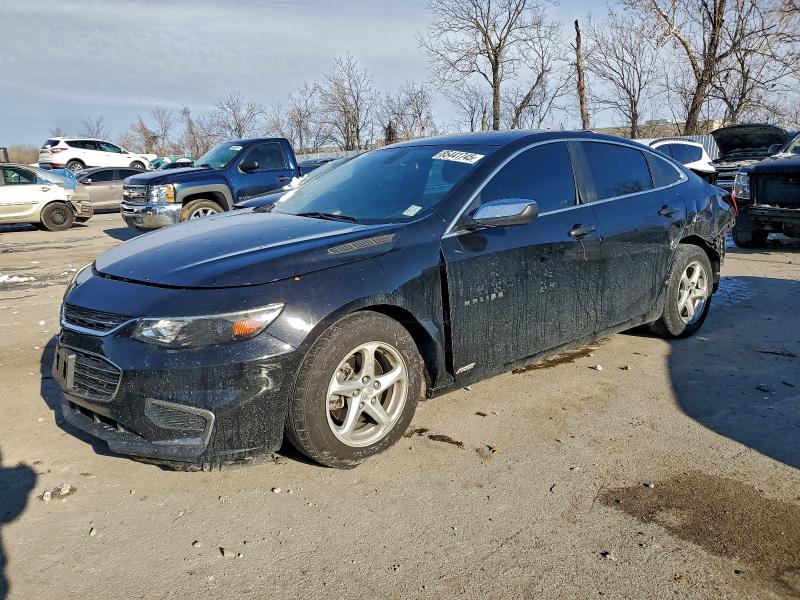 CHEVROLET MALIBU 2018 with VIN 1G1ZB5ST5JF284951 - Photo from auction