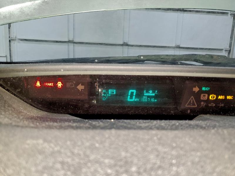 Photo 9 from auction – 2008 TOYOTA PRIUS with VIN JTDKB20U687789209