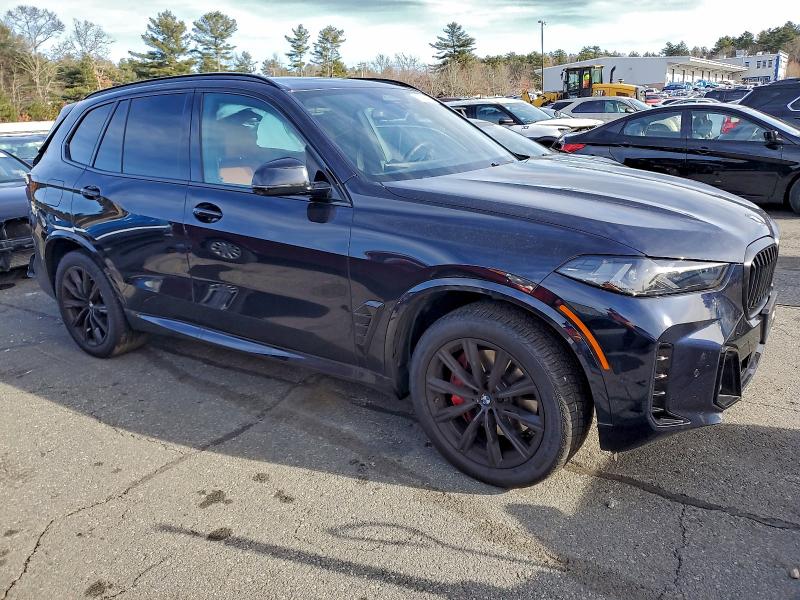 Photo 4 from auction – 2025 BMW X5 XDRIVE4 with VIN 5UX23EU08S9Z80677