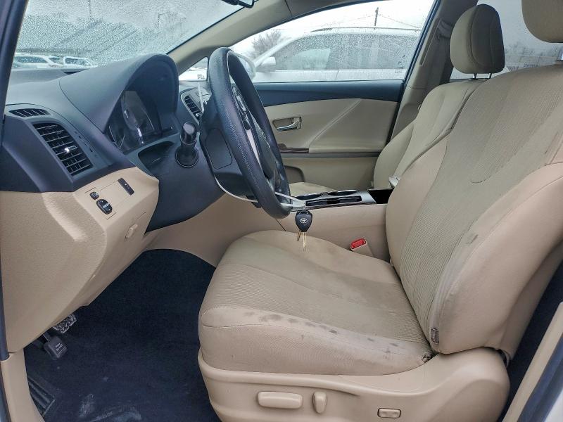 Photo 7 from auction – 2013 TOYOTA VENZA LE with VIN 4T3ZA3BBXDU077559