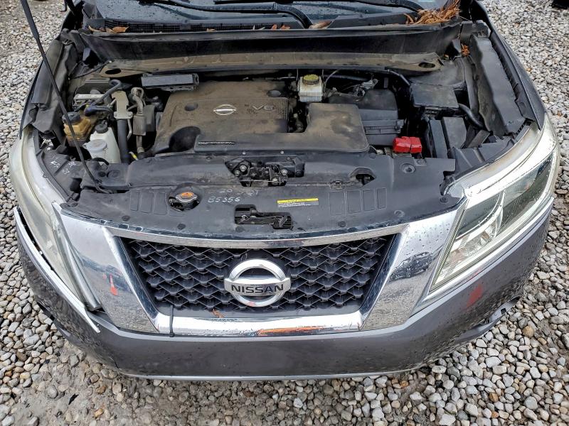 Photo 12 from auction – 2015 NISSAN PATHFINDER with VIN 5N1AR2MM1FC686099