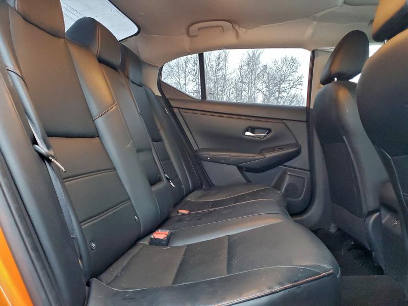 Photo 10 from auction – 2023 NISSAN SENTRA SR with VIN 3N1AB8DV1PY282462