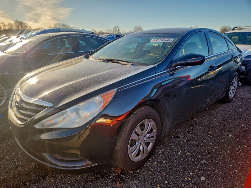 Photo 1 from auction – 2011 HYUNDAI SONATA GLS with VIN 5NPEB4AC1BH109458