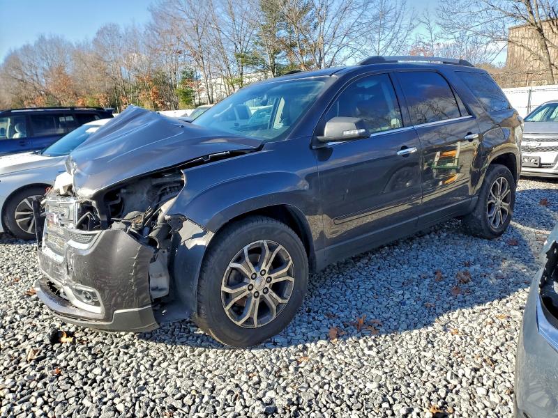GMC ACADIA SLT 2014 with VIN 1GKKVRKD3EJ121626 - Photo from auction