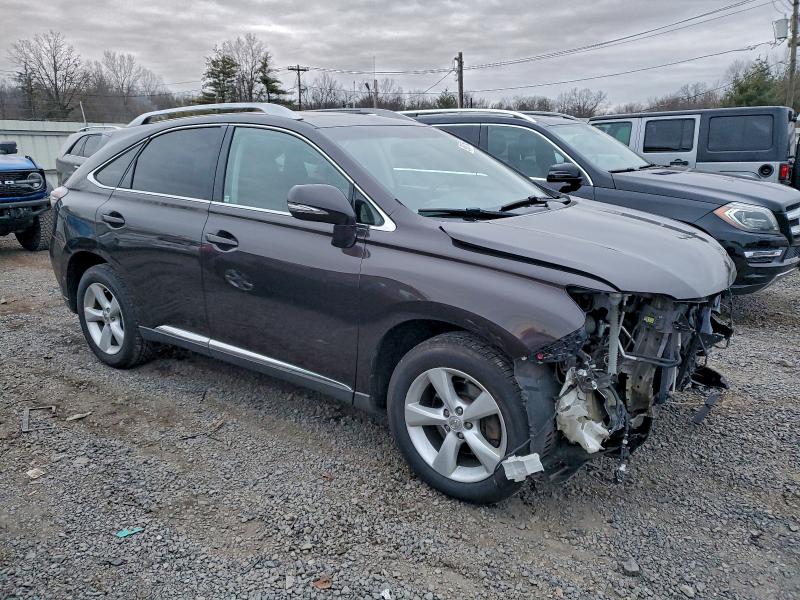 Photo 4 from auction – 2013 LEXUS RX 350 BAS with VIN 2T2BK1BA2DC200030