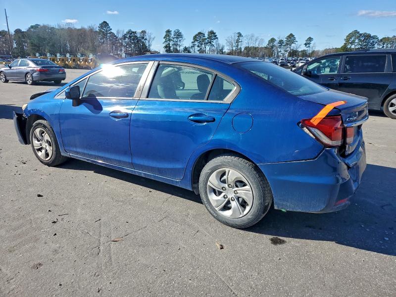 Photo 2 from auction – 2014 HONDA CIVIC LX with VIN 19XFB2F58EE266965