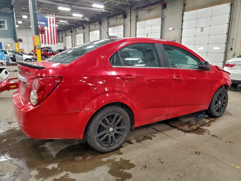 Photo 3 from auction – 2015 CHEVROLET SONIC LT with VIN 1G1JC5SB3F4130307
