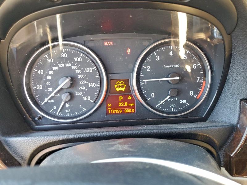 Photo 9 from auction – 2013 BMW 335 XI with VIN WBAKF9C58DE860396