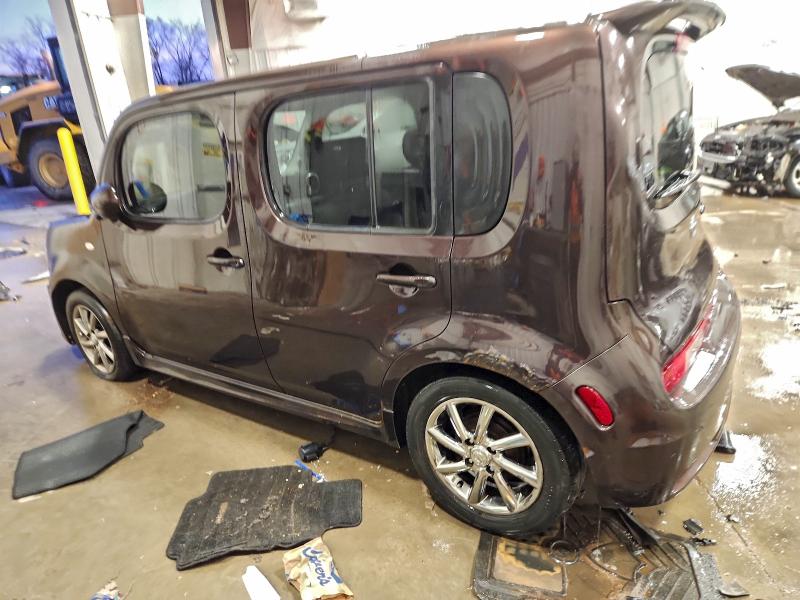 Photo 2 from auction – 2009 NISSAN CUBE BASE with VIN JN8AZ28R59T111832