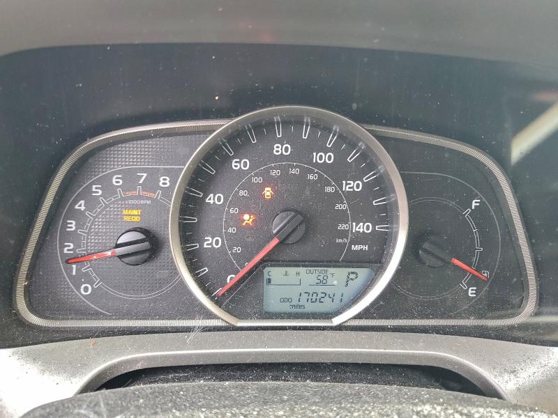 Photo 9 from auction – 2013 TOYOTA RAV4 XLE with VIN JTMWFREV4DD003564