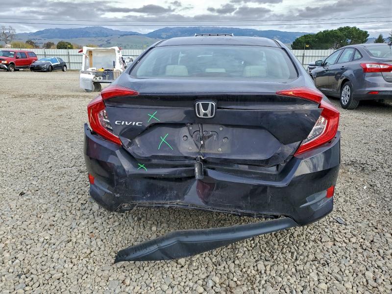 Фото 6 с аукциона – 2016 HONDA CIVIC LX с VIN 19XFC2F55GE245622