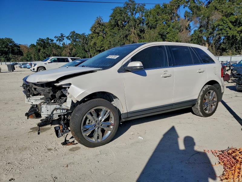 FORD EDGE LIMIT 2013 with VIN 2FMDK4KC5DBE29970 - Photo from auction