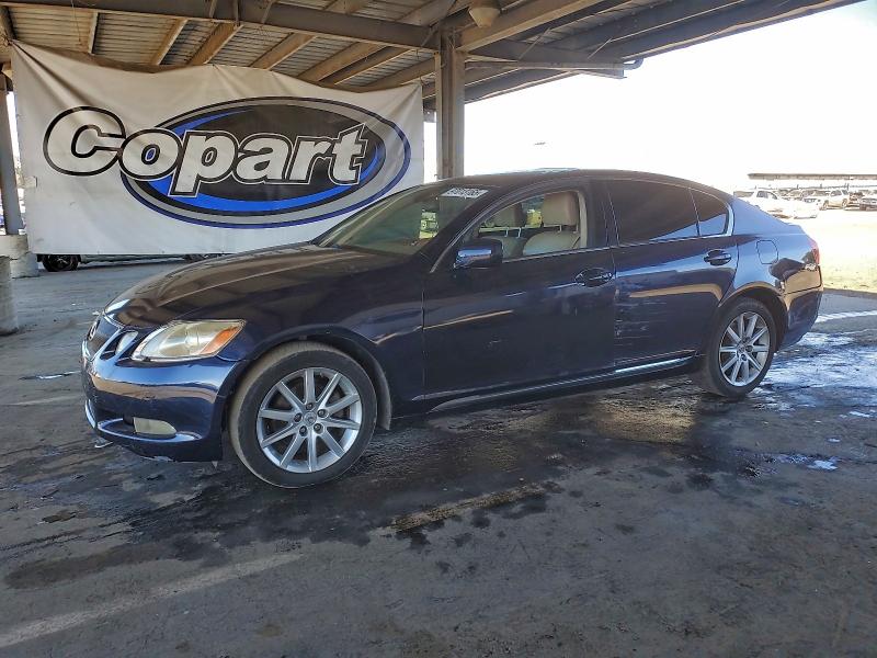 LEXUS GS 300 2006 with VIN JTHBH96S365023765 - Photo from auction