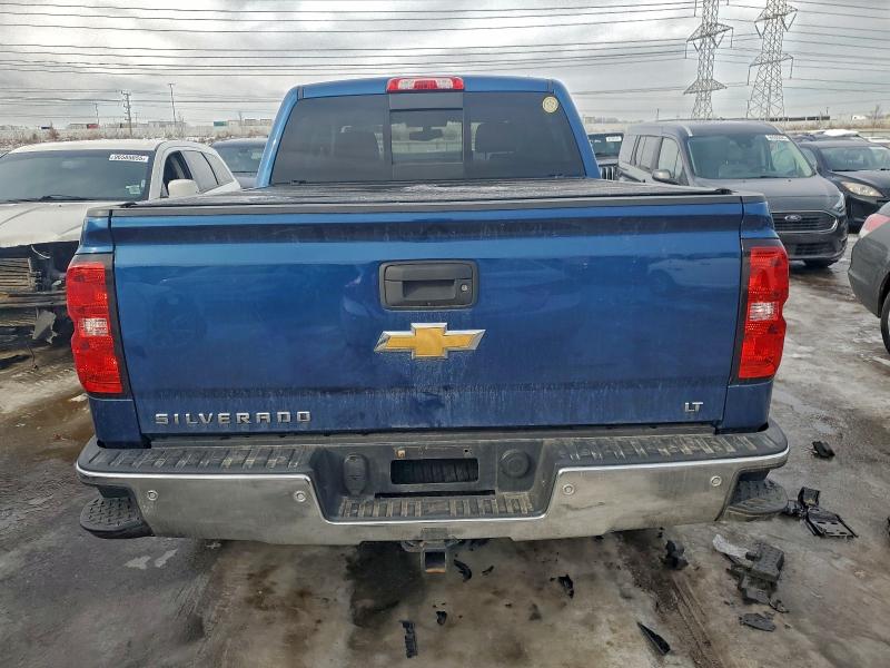 Photo 6 from auction – 2017 CHEVROLET SILVERADO with VIN 3GCUKREC6HG301902