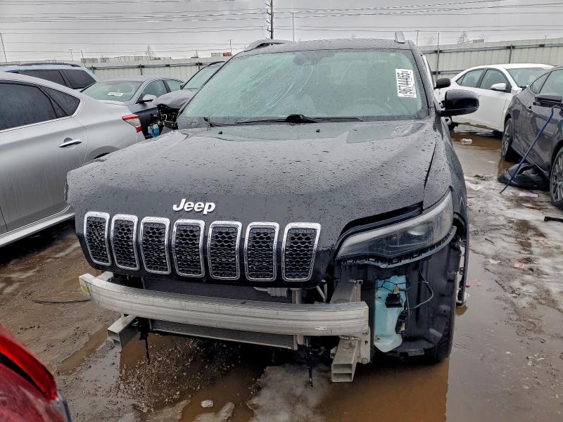 Photo 5 from auction – 2020 JEEP CHEROKEE L with VIN 1C4PJMDX7LD626233