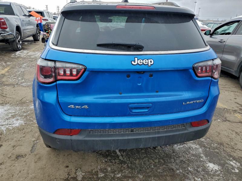 Photo 6 from auction – 2025 JEEP COMPASS with VIN 3C4NJDCN4ST534772