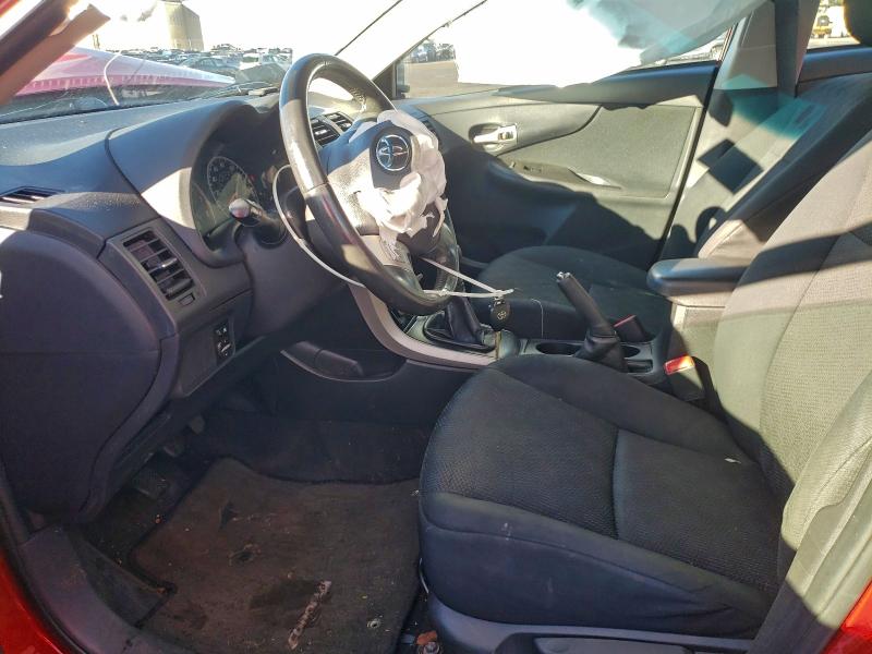 Photo 7 from auction – 2009 TOYOTA COROLLA BA with VIN 2T1BU40E99C120446