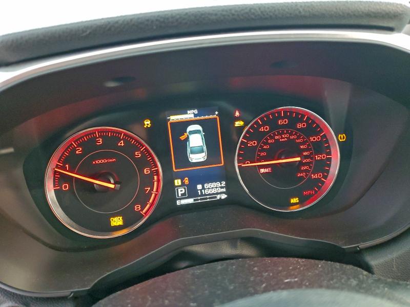 Photo 9 from auction – 2017 SUBARU IMPREZA SP with VIN 4S3GTAL64H3753200