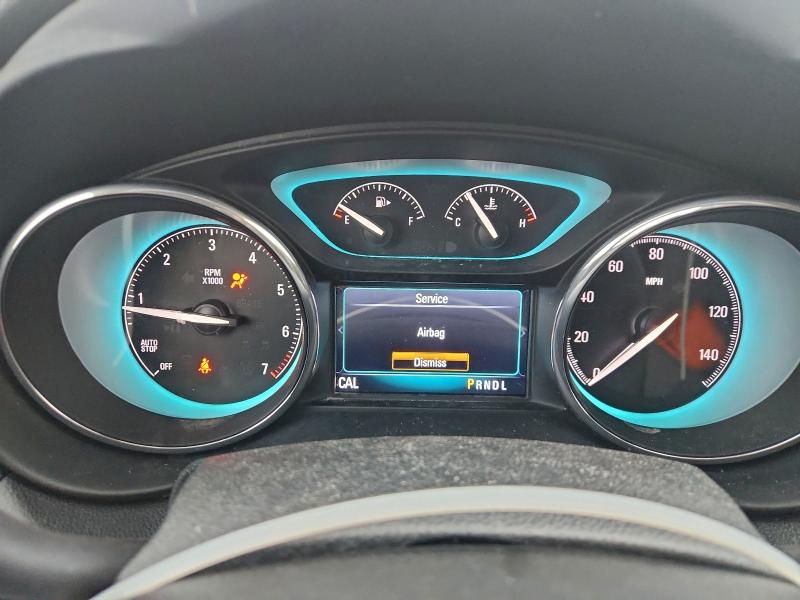 Photo 9 from auction – 2018 BUICK ENVISION E with VIN LRBFX1SA4JD052175