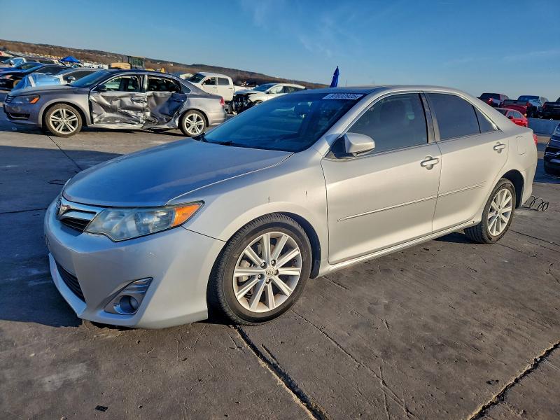 TOYOTA CAMRY L 2013 with VIN 4T4BF1FK6DR293571 - Photo from auction
