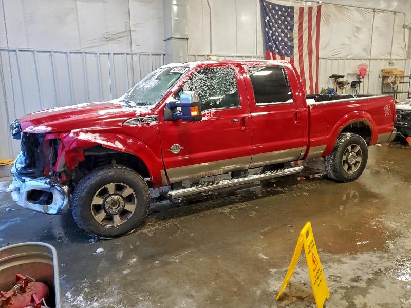 FORD F250 2011 with VIN 1FT7W2BT9BEC66672 - Photo from auction