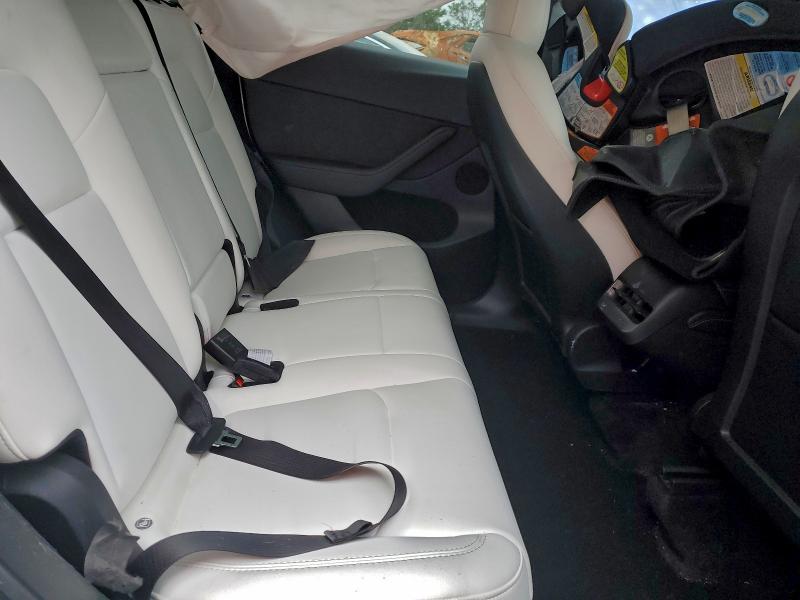 Photo 11 from auction – 2022 TESLA MODEL Y with VIN 7SAYGDEE3NF537838