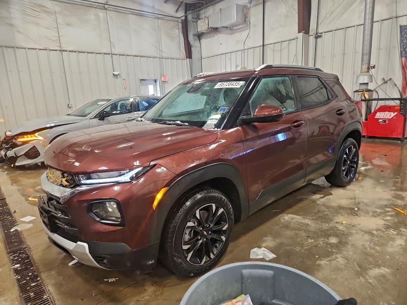 Photo 1 from auction – 2023 CHEVROLET TRAILBLAZE with VIN KL79MPSL7PB092036