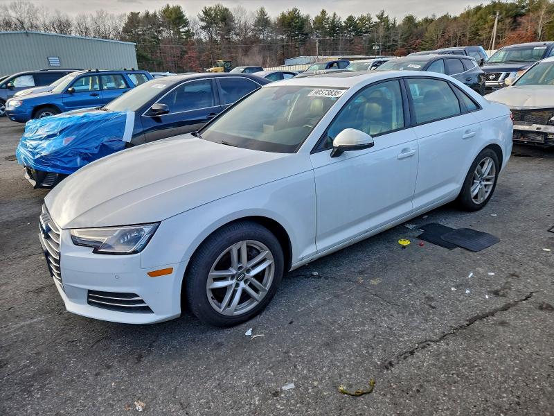 AUDI A4 PREMIUM 2017 with VIN WAUANAF49HN015307 - Photo from auction