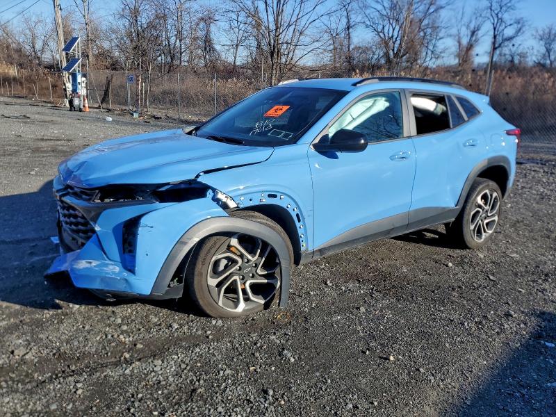 CHEVROLET TRAX 2024 with VIN KL77LJE28RC069517 - Photo from auction