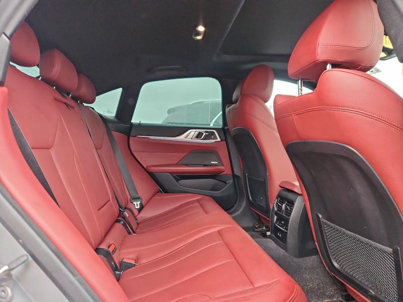 Photo 10 from auction – 2023 BMW I4 EDRIVE with VIN WBY73AW07PFN54371